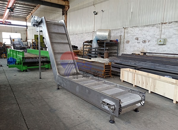 加密型網帶提升機